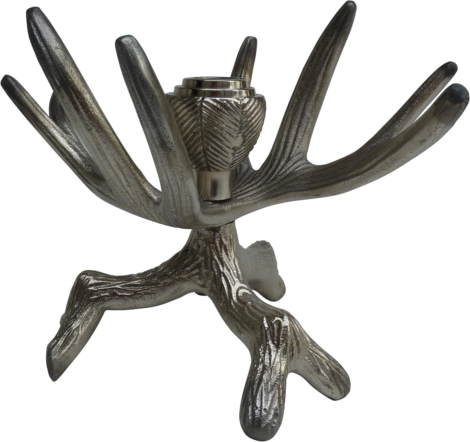Bougeoir Cerf – Bois de Cerf, geweih Bougeoir Chandelier de table