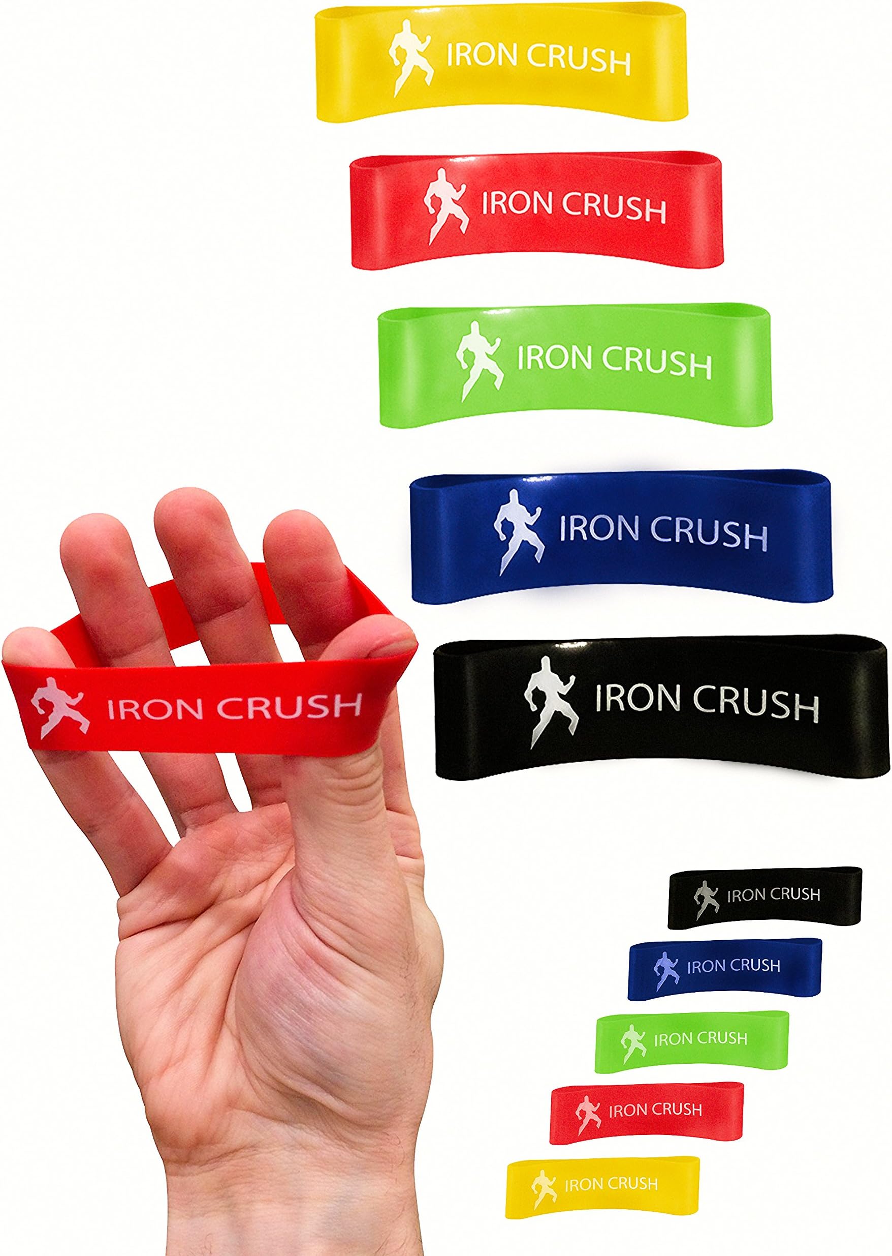 Iron Crush Finger Extensor Hand & Forearm Exerciser