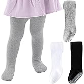 hakugoo Baby Tights Non Slip Toddler Tights Seamless Cotton Stockings Infant Warm Leggings Pantyhose