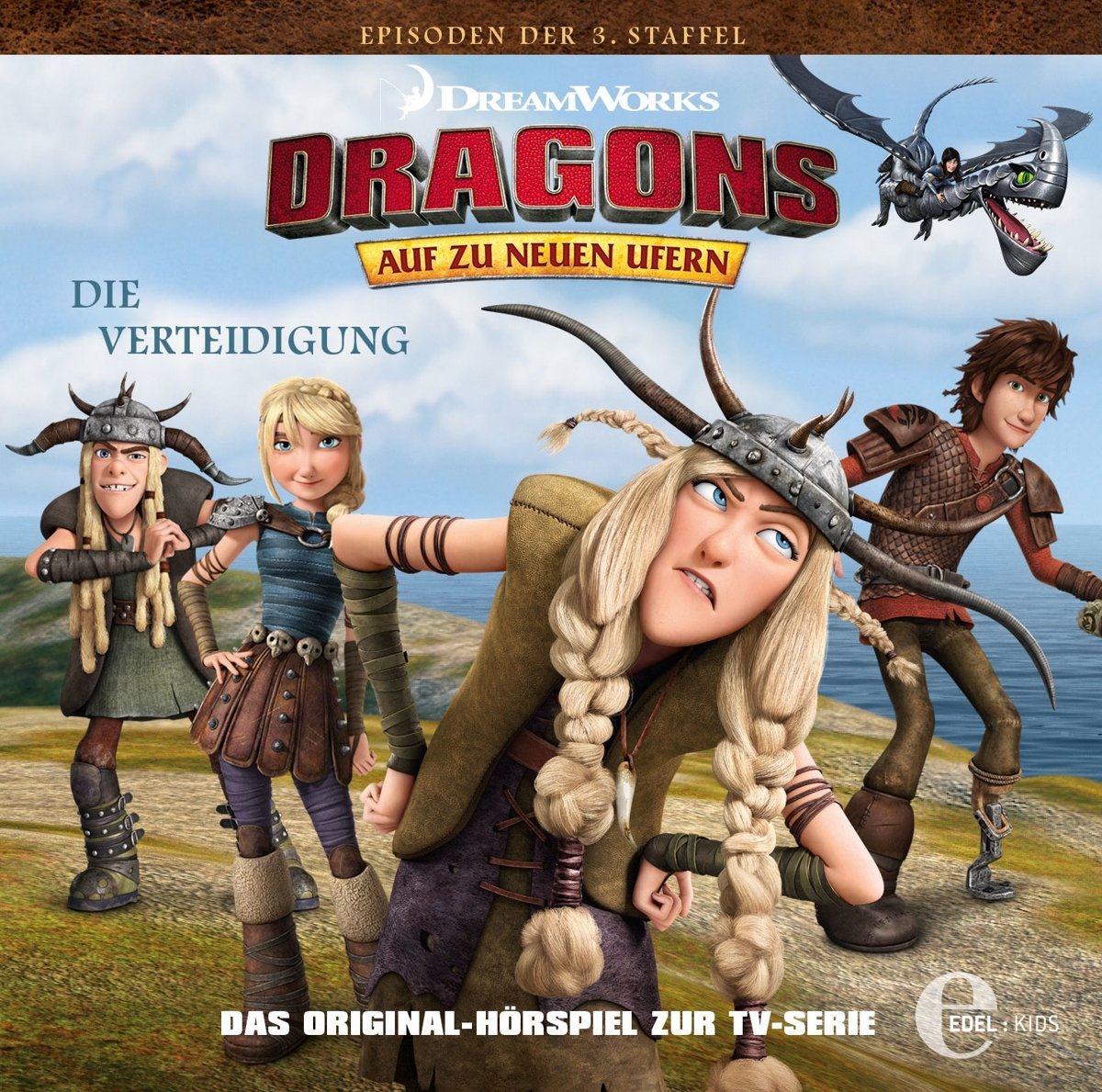 Dragons - Auf zu neuen Ufern - Die Verteidigung (30) - Das Original