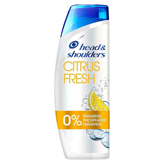 Head & Shoulders Citrus Fresh AntiDandruff Shampoo for Greasy Hair