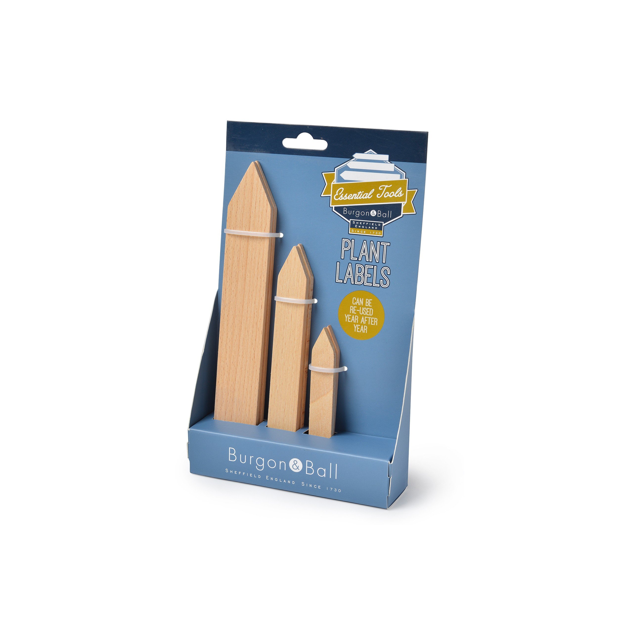 Burgon & Ball Gardening Plant Labels 6-Piece Set