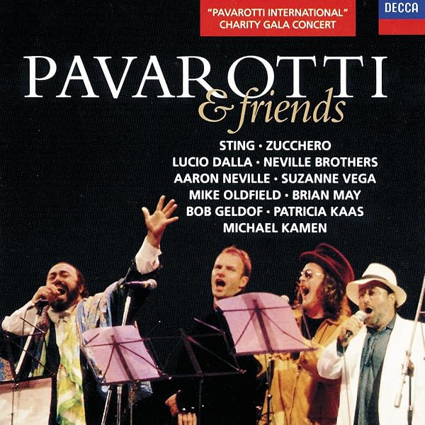 Amazon.com: Pavarotti & Friends: Charity Gala Concert