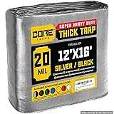 Core Tarps Extreme Heavy Duty 20 Mil Tarp