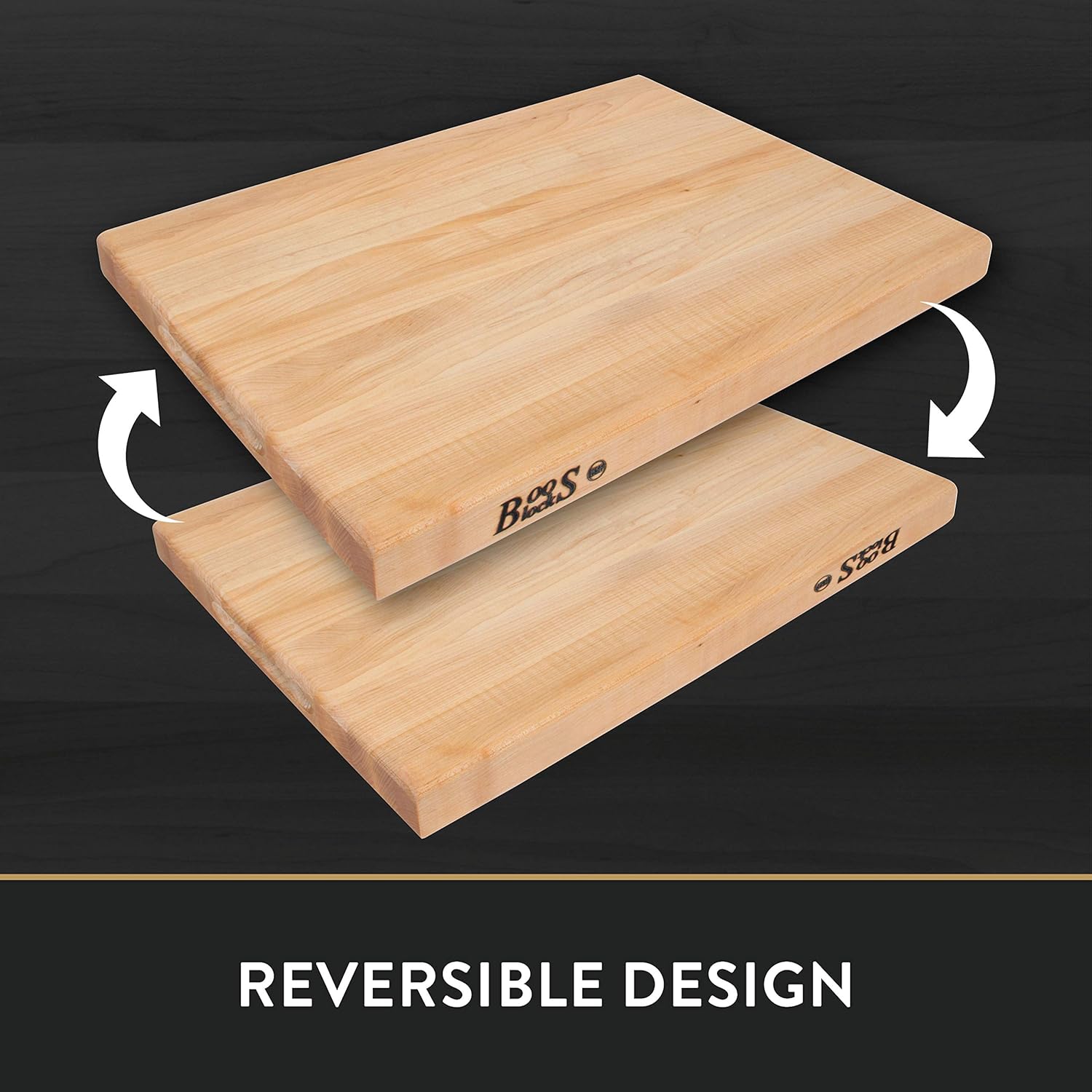 Boos Block Pro Chef Series, Butchers Block Chopping Board, Thick Cutting Board - Image 4