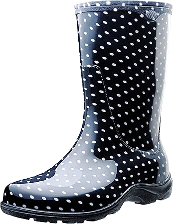 Amazon Com Sloggers Women S Waterproof Rain And Garden Boot With