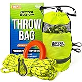 Water Throw Bag for Rescue, 70 FT Rope, Water