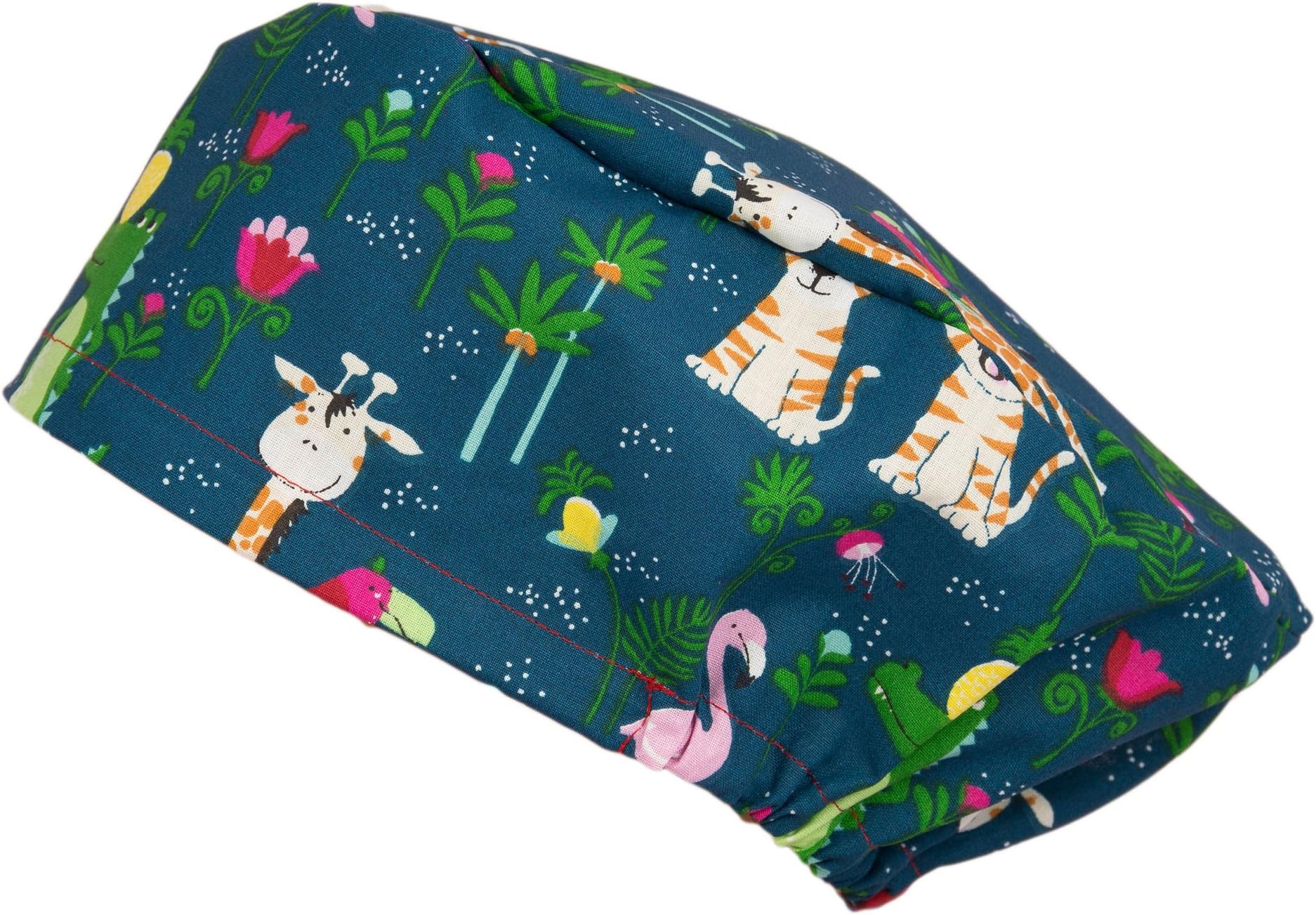 Surgical Scrub CAPS Unisex - Selva Zafiro