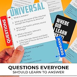 QUOKKA Trivia Games for Adults with 500 Questions