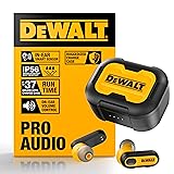 DEWALT Heavy Duty True Wireless Ear Buds, Bluetooth