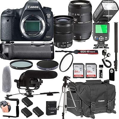 Lens Canon 6d Mark Ii Accessories Canon EOS 6D Mark II DSLR Camera