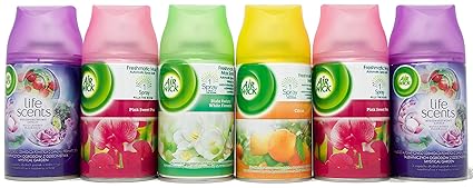 6x Airwick Freshmatic Max Mix Pack Nachfüller Sparpack