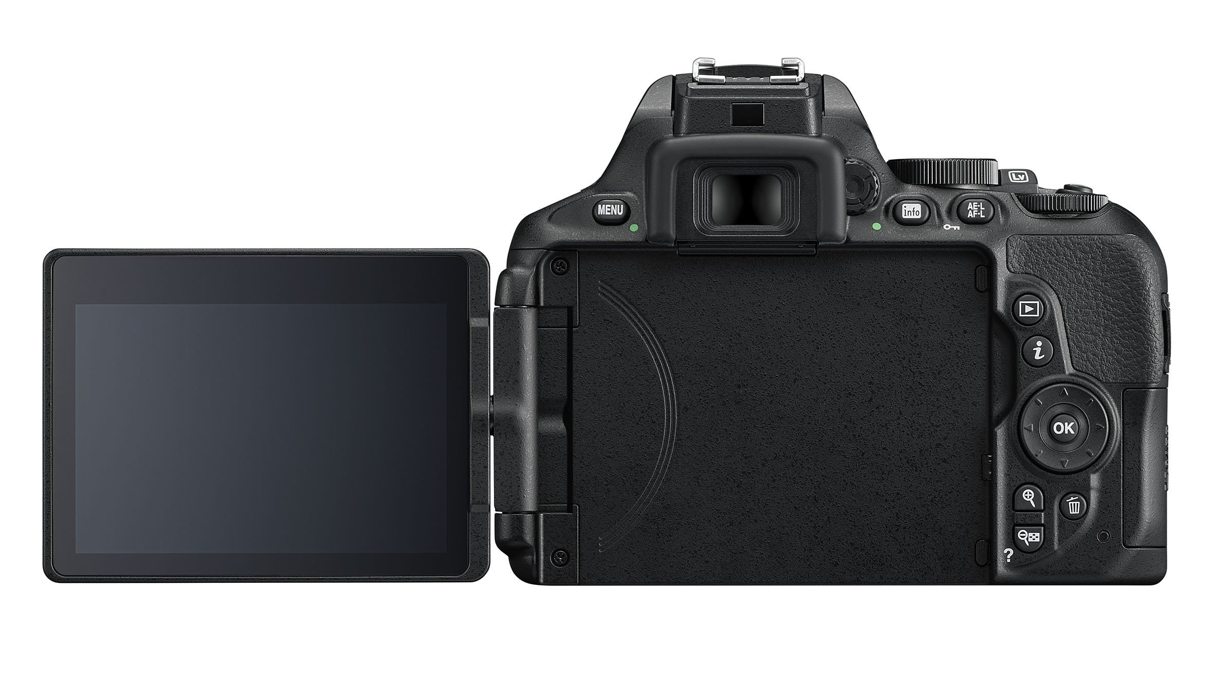 D5600 DX-Format Digital SLR w/AF-S DX NIKKOR 18-140mm f/3.5