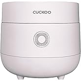 CUCKOO CR-0675F | 6-Cup (Uncooked) Micom Rice Cooker | 13 Menu Options: Quinoa, Oatmeal, Brown Rice & More, Touch-Screen, Non