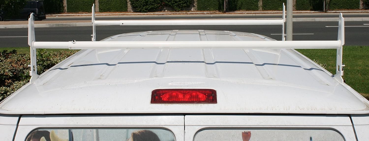 MaxxHaul 70440 Gutter Mount Van Rack (500 lb. Capacity): Automotive