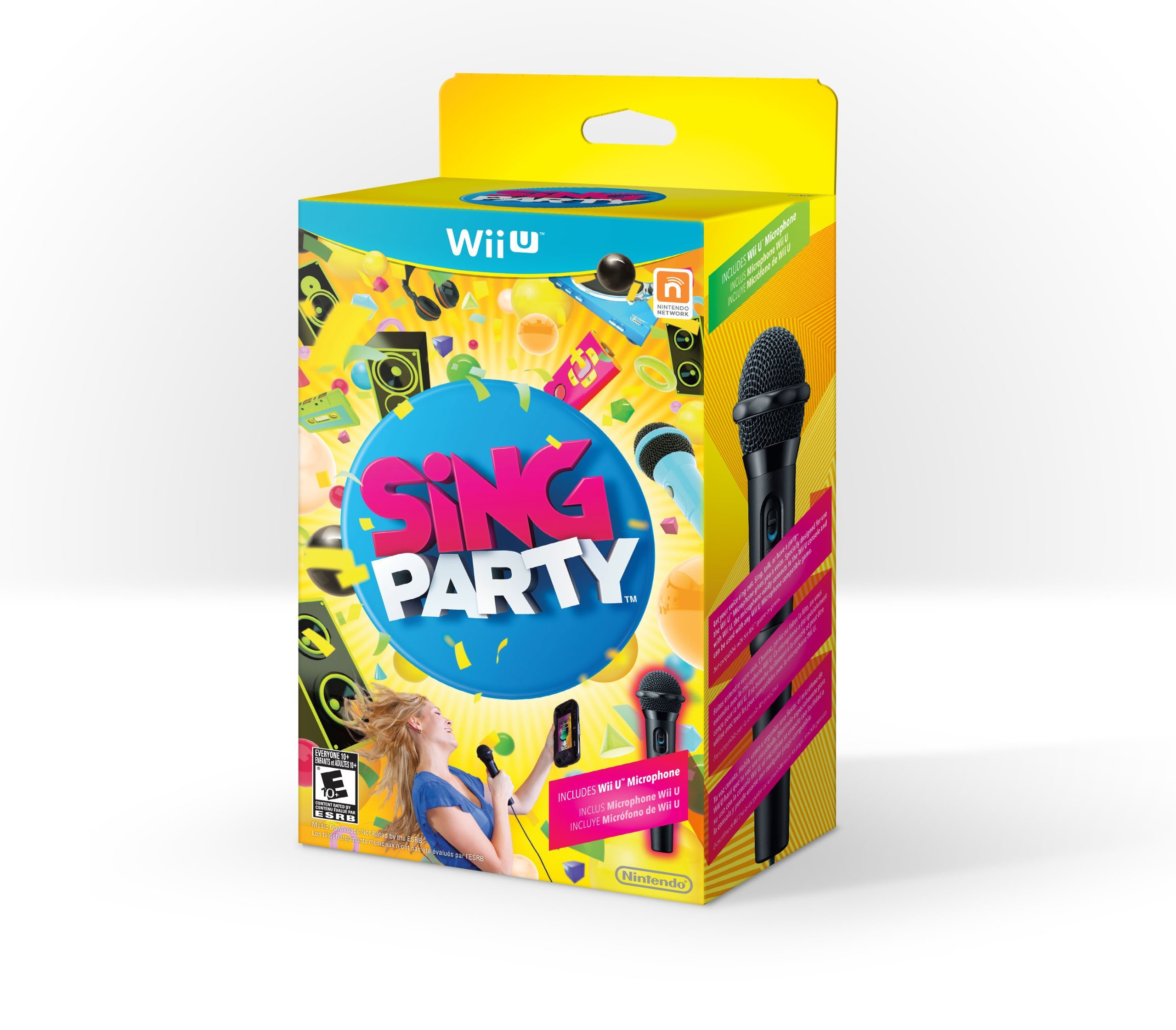 SiNG Party with Wii U Microphone (Renewed)