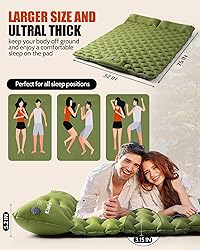 Kimevan Double Sleeping Pad for