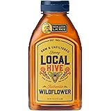 Local Hive Authentic Wildflower Raw & Unfiltered Honey, 16oz