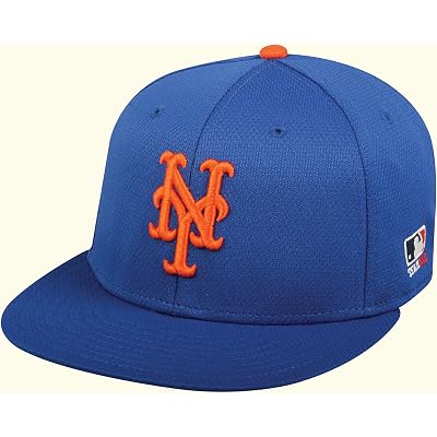 OC Sports MLB-400 MLB Mesh Baseball Cap 