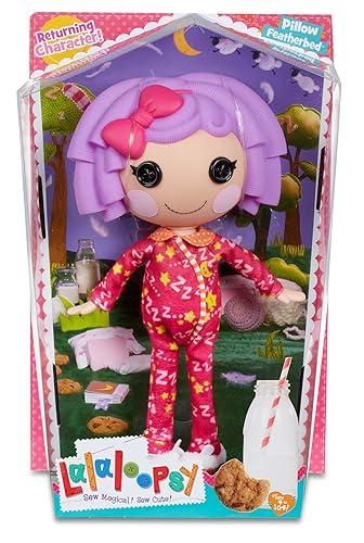 Lalaloopsy Large Doll- Pillow Featherbed in Oman Whizz Dolls