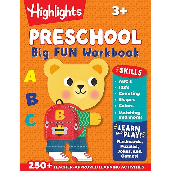 Amazon.com: Evan-Moor Giant PreK Workbook, 175 Activities for
