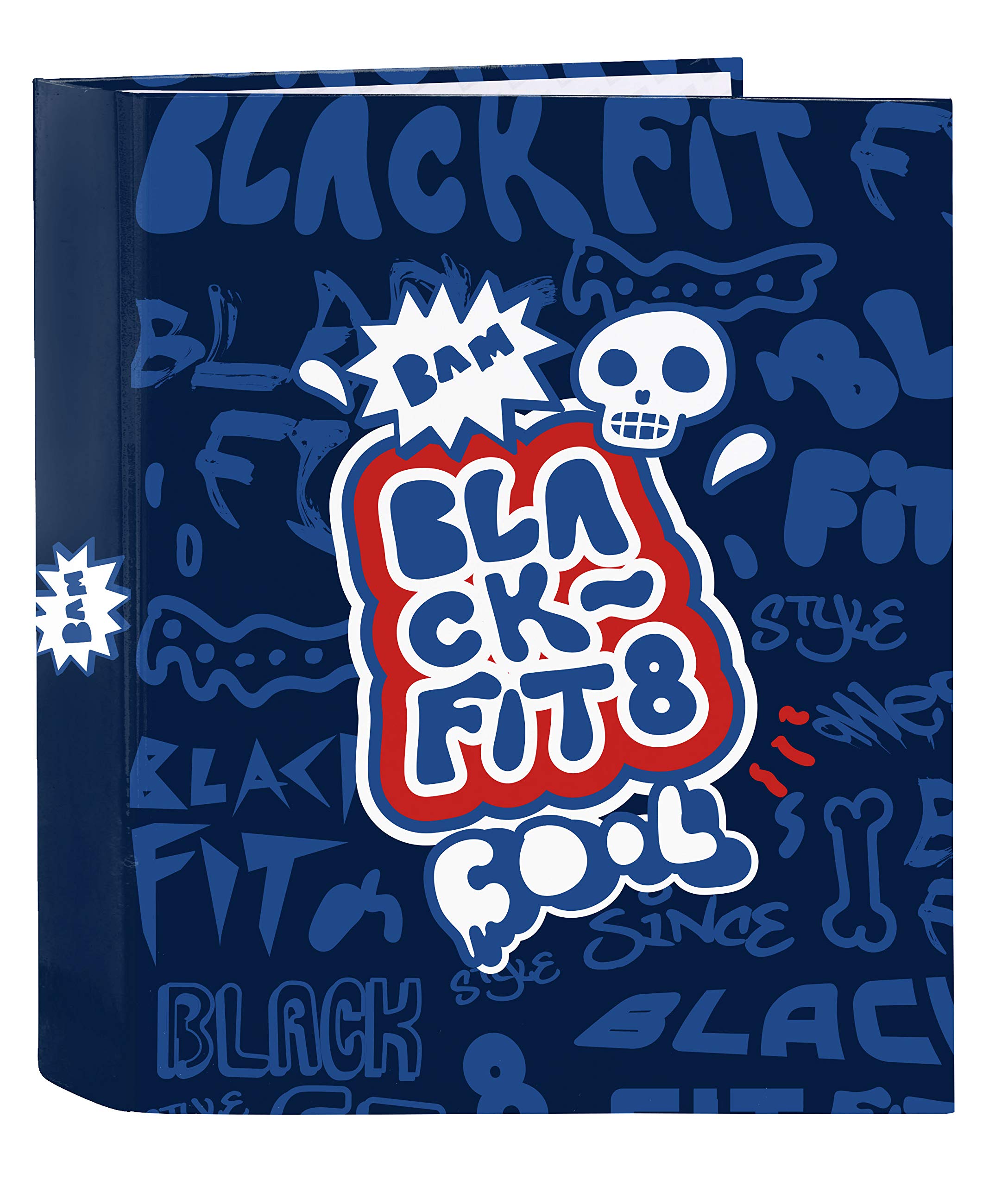 Blackfit8 -Blackfit8 Folio Folder 4 Rings (SAFTA 542046657)