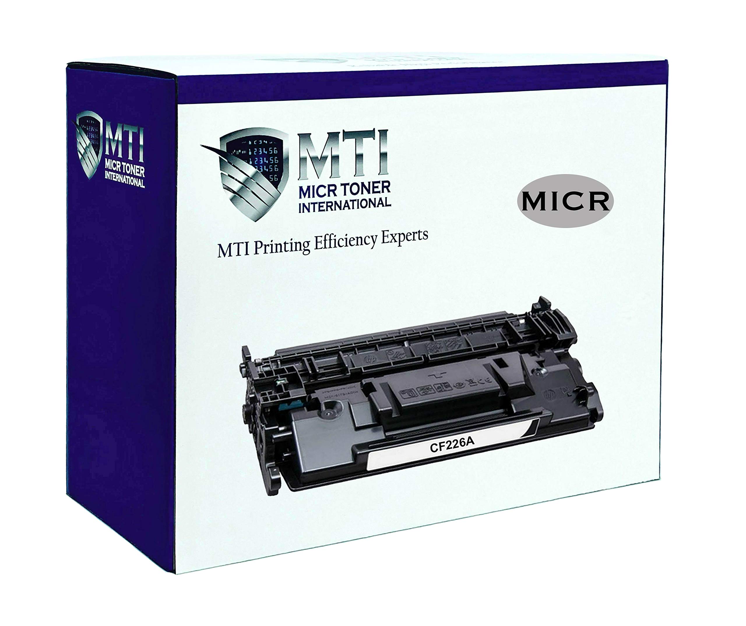 Photo 1 of MICR Toner International Compatible MICR Toner Cartridge Replacement for HP CF226A 26A M402dn M402n M402dw M426fdn M426fdw