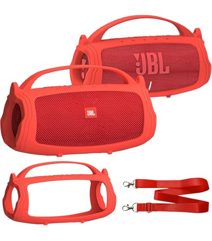 Amazon.com: JBL CHARGE 5 - Portable Bluetooth Speaker - Red