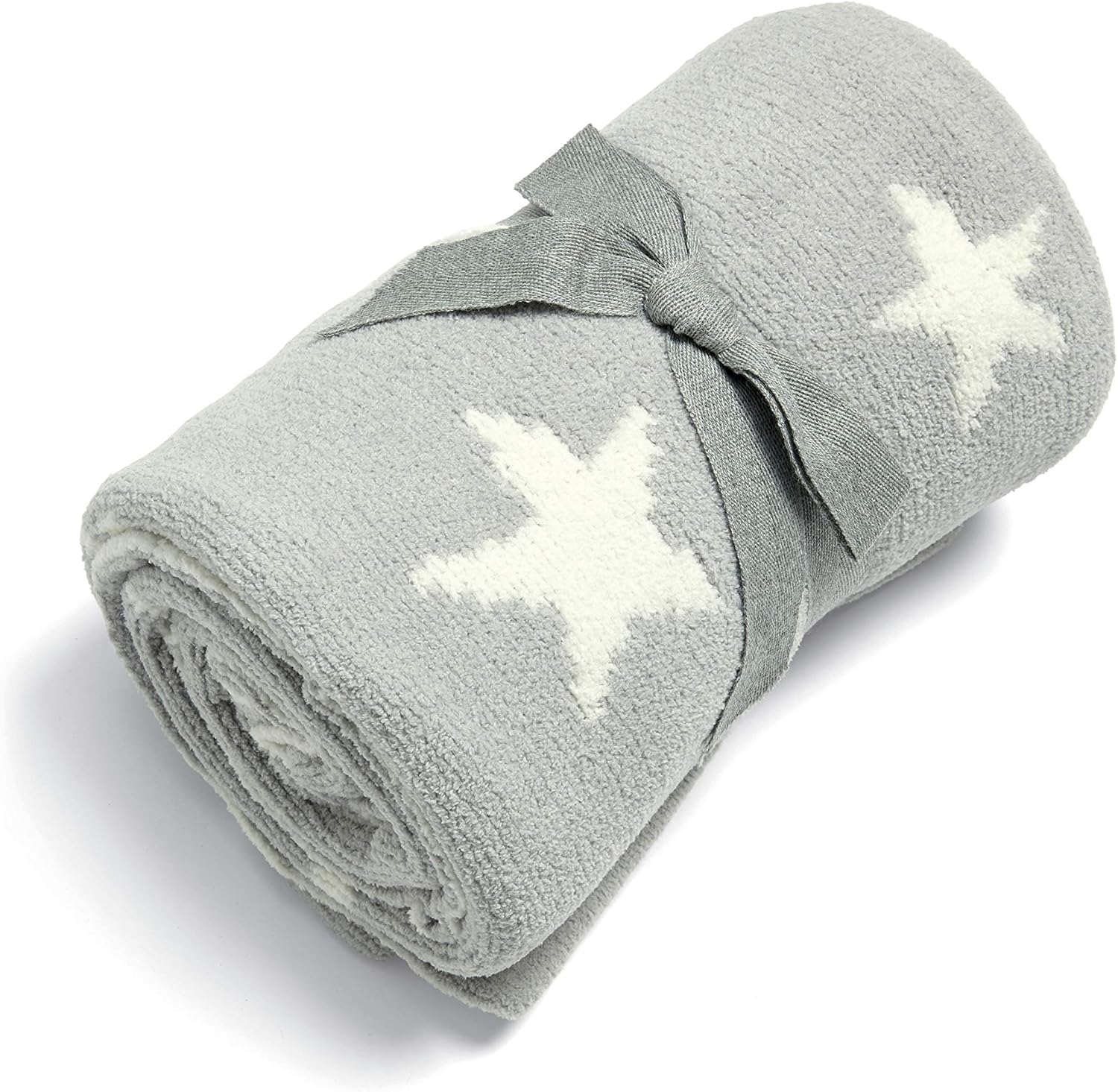Mamas & Papas Small Knitted Blanket, Pointelle, Off White, Baby - Image 3