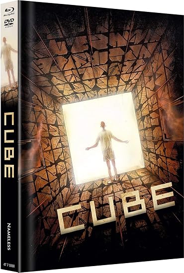 Cube - Mediabook (Cover C) - Limited Edition auf 444 StÃ¼ck - Uncut  (  DVD) [Blu-ray]