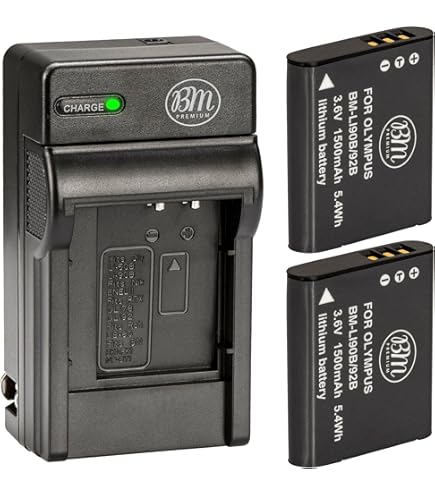 Amazon.com : Battery for Olympus Stylus Tough TG-805, Tough TG-810
