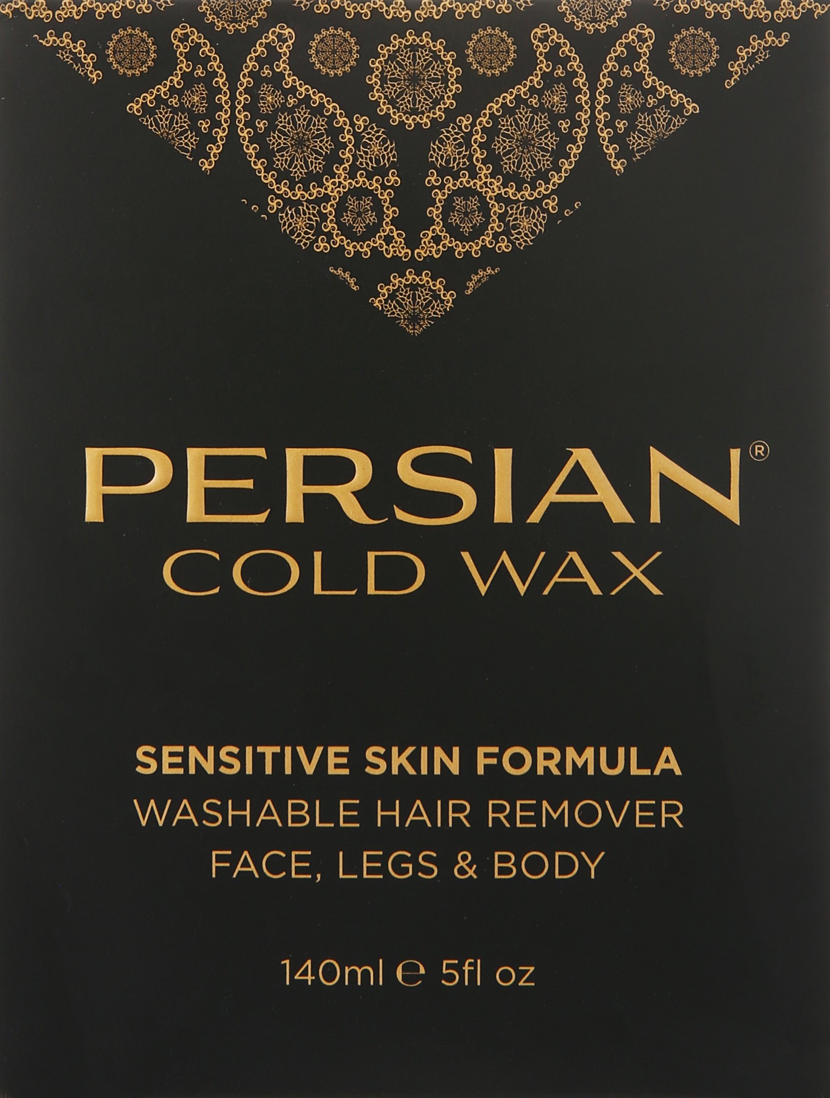 Persian Cold Wax Kit, Hair Removal Sugar Wax for Body Waxing Women