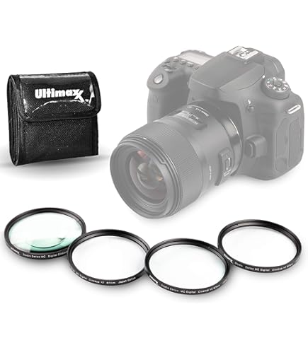 Amazon.com : 67mm Close-Up Filter Set (+1, +2, +4 and +10 Diopters