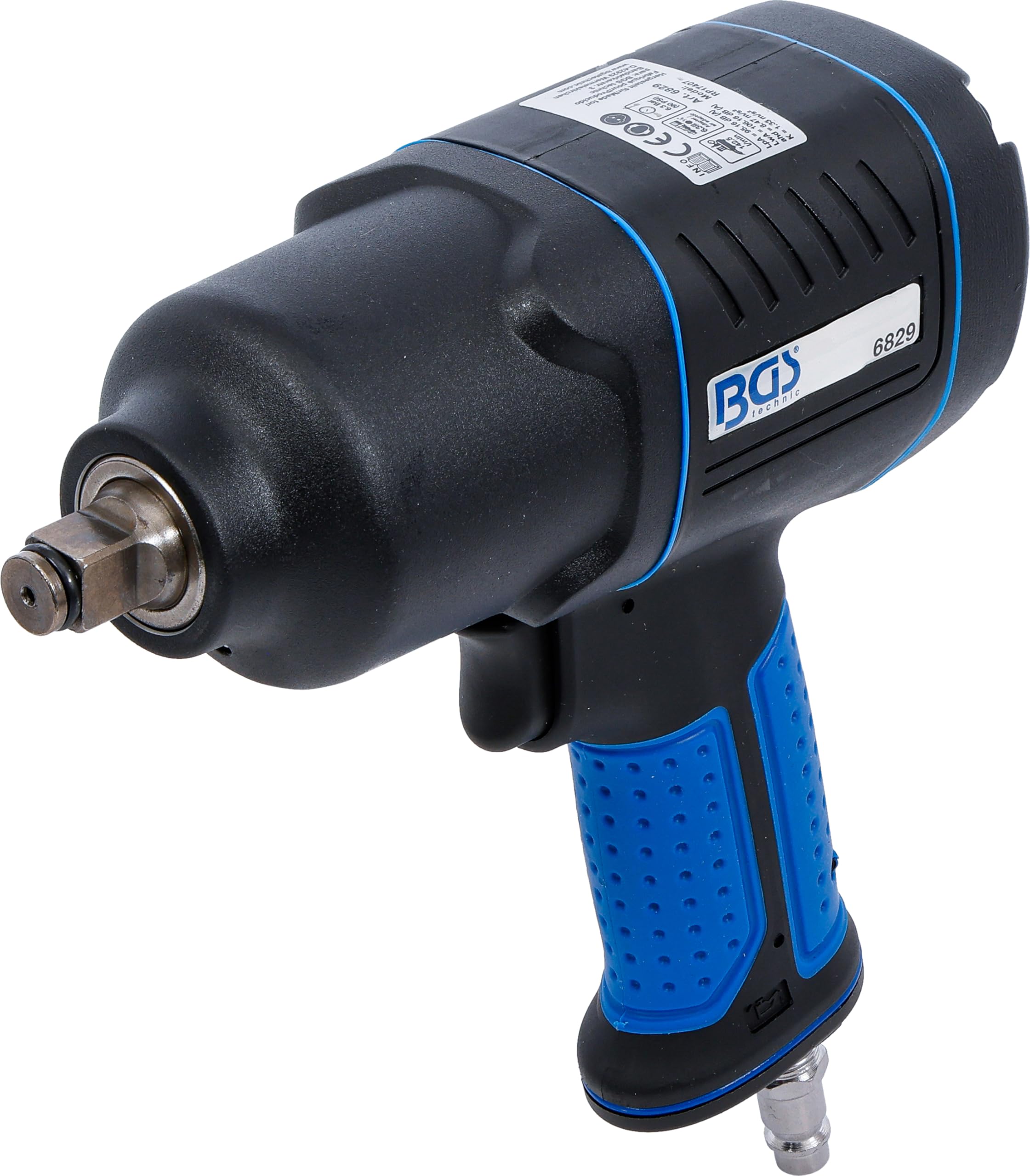 BGS 6829 | Air Impact Wrench | 12.5 mm (1/2") | 1200 Nm