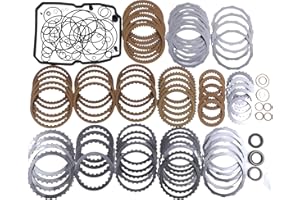 Solarhome 722.621-722.649 W5A580 Transmission Master Rebuild Kit for Mercedes T14100B