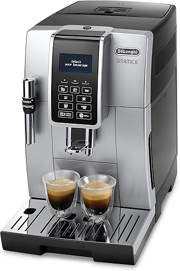 Cafetera Totalmente Automática Pantalla LCD De'Longhi