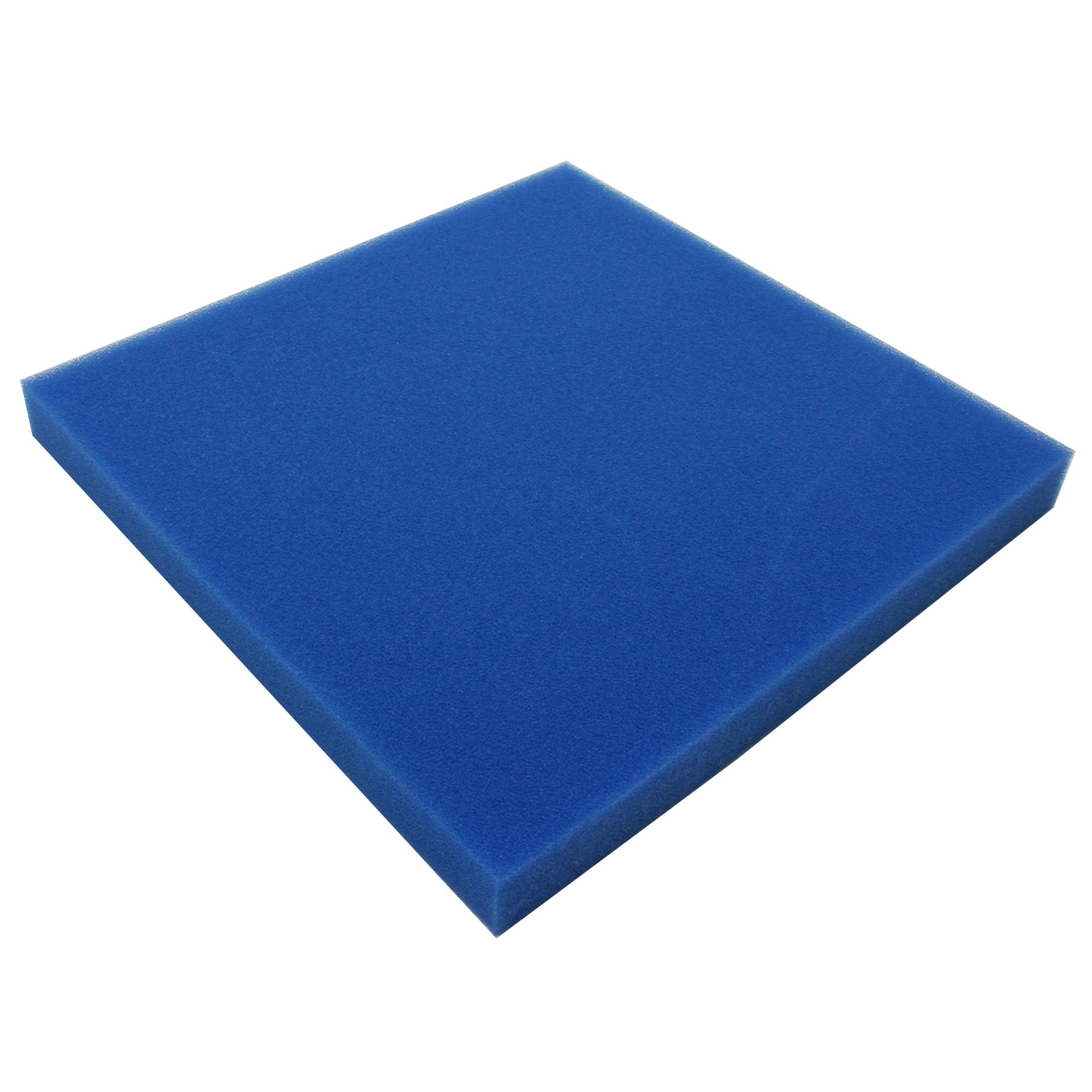 JBL Blue filter foam fine pore 50x50x5cm, Fine foam for filters to combat all kinds of water cloudiness — image 1