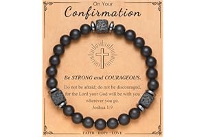 UPROMI To My Husband, Boyfriend, Son, Grandson, Dad, Grandpa, Papa, Daddy, Brother, Man, Stepdad, Uncle, Fiance, Soulmate, Nephew, Godfather Gifts, Elastic Rope Bracelet for Men Teen Boys