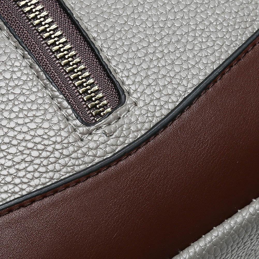 pu leather women messenger handbag mini casual zipper shoulder backpacks