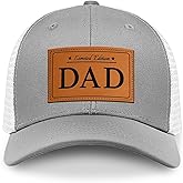 Christmas Dad Gift from Daughter Son Wife Mom - Dads Hat 2025 for New Dad Papa Grandpa - Men Gift for Birthday Fathers Day