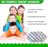 Anbar Bug Bite Itch Relief Patches 36 Count Deet-Free Mosquito Tick Patch view 6