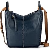 The Sak Los Feliz Crossbody Purse - Women's Leather Handbag For Everyday & Travel - Cross Body With Adjustable Shoulder Strap