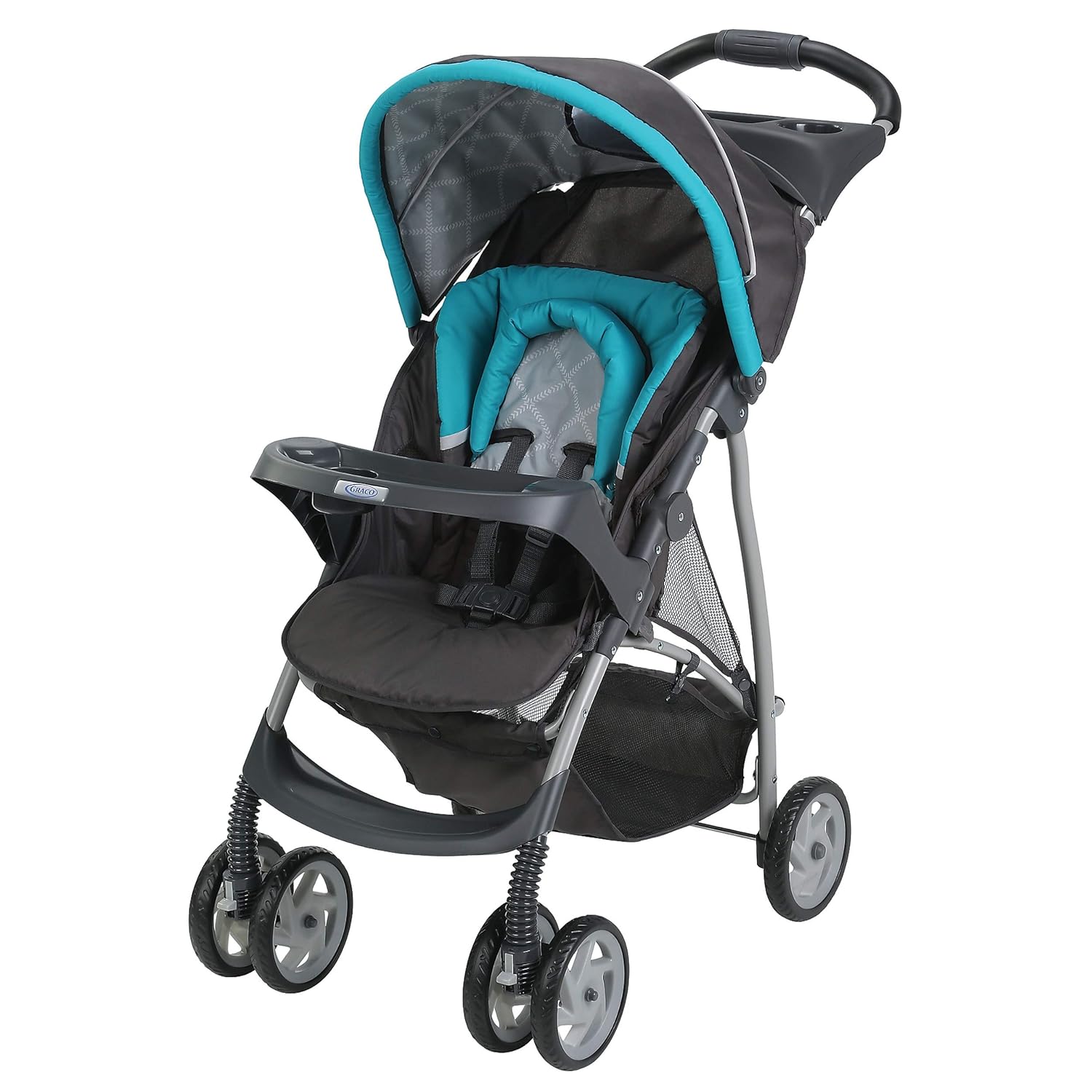 Buy Graco Stroller Literider Finch (Black/Blue) Online at Low Prices in