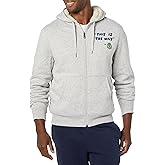 Amazon Essentials Disney | Marvel | Star Wars Men's Sherpa-Lined Full-Zip Hoodie Sweatshirts