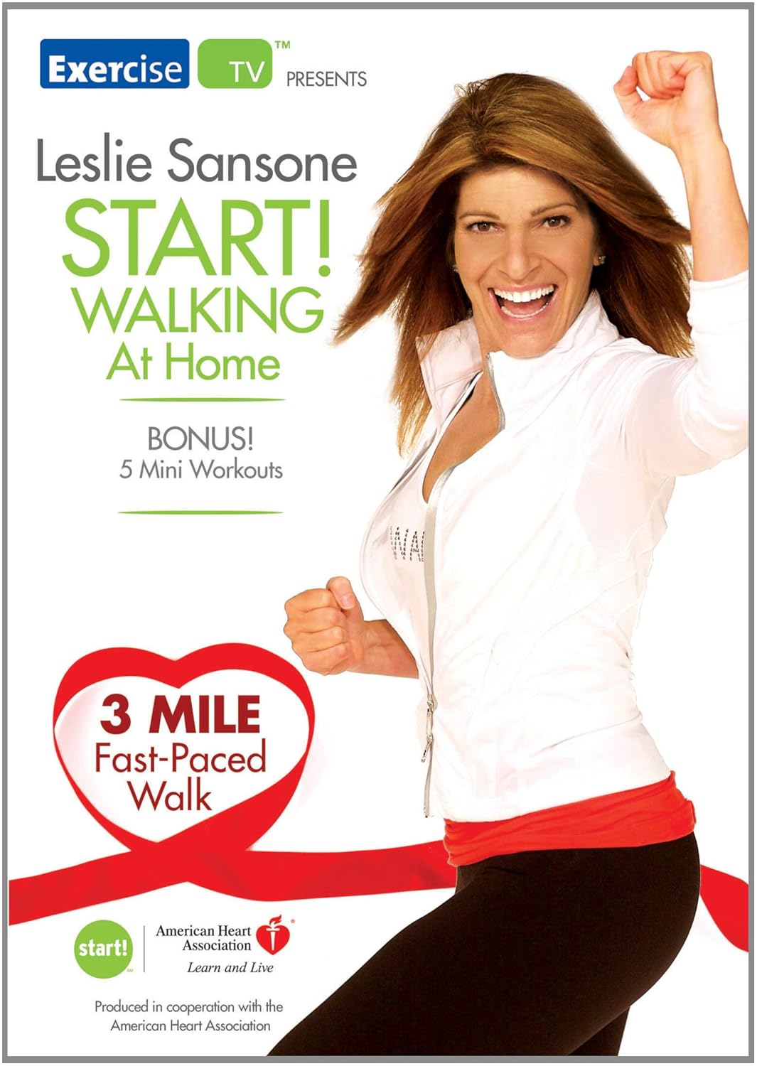 Leslie Sansone START! Walking at Home 3 Mile Walk