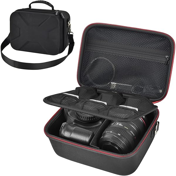 Amazon.com : Navitech Purple Compact Camera Case Compatible with