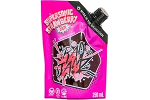 Rad Jamz, Supersonic Strawberry Jam, 250ml