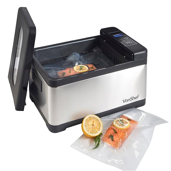 Amazon.com: Horno de agua Vonshef –PREMIUM 270 ...
