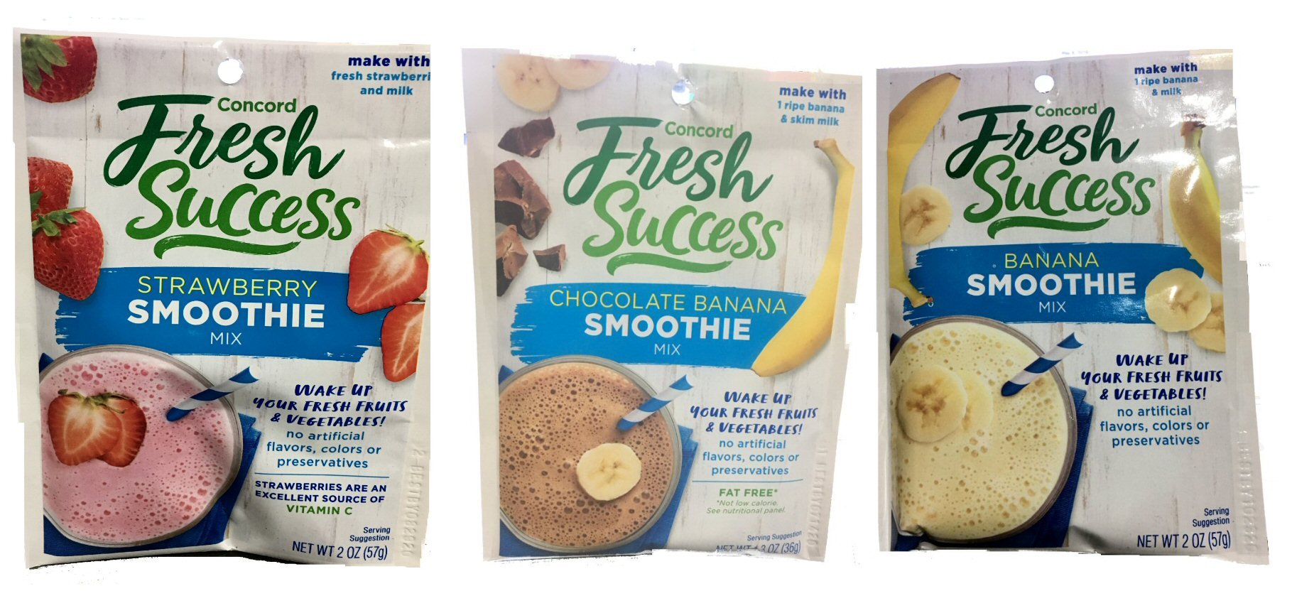 Concord Foods Smoothie Orange Cocktail Mixes Grocery