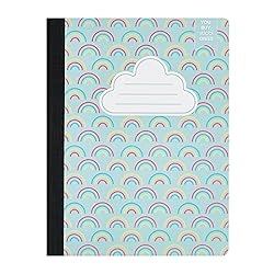 Yoobi 1-Subject 7.5 x 9.75 Composition Notebook Set